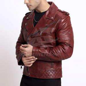Chaqueta de Cuero Resistente con Estilo Atemporal y Sensación Cómoda para Uso Diario en Exteriores, Chaqueta de Invierno de Alto Rendimiento - Product Image 3