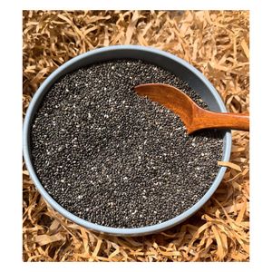 99 GOLD DATA Catarina Semillas de Chía Negras y Blancas Envasadas al Vacío Superalimento Crudo con Fibra, Proteína y Grasa, Vida Útil de 24 Meses, Listo para Comer - Product Image 6