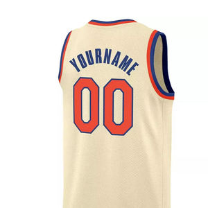 Custom Embroidered Sleeveless <b>Basketball</b> Jersey For <b>Men</b> Plus Size Polyester Cotton Mesh Sportswear 3D Pattern Team Logo Printing - Product Image 3