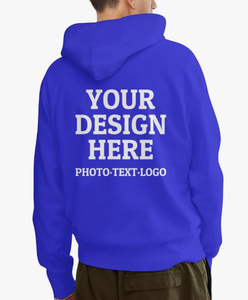 Sudadera con Capucha Personalizada con Logotipo para Hombre, Otoño, 100% Algodón, Impresión Digital, Antiarrugas, Transpirable, Ecológica, Estilo Casual, OEM ODM - Product Image 3
