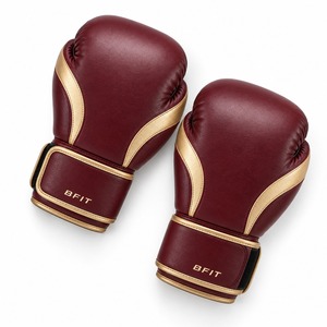 Gants de boxe d'entraînement avec couverture complète du pouce et sangle de poignet large pour la boxe et le kickboxing - Product Image 4