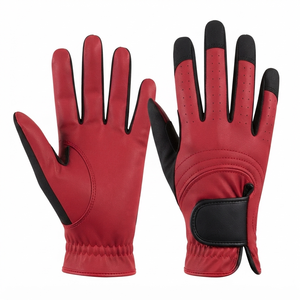 Gants d'équitation en gros pour hommes et femmes, légers, respirants, extensibles, avec paume antidérapante et poignet confortable - Product Image 5