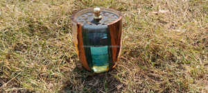 Quemador de Bakhoor de Resina de Lujo Moderno, Diseño Artístico para Ramadán, Colección de Fragancias para el Hogar - Product Image 5