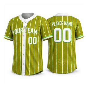 Camisetas de Béisbol de Alto Rendimiento, Diseño Personalizado, Transpirables, para Hombre, Deportivas - Product Image 6