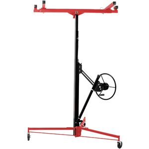 Sollevatore Elettrico per Pannelli in Cartongesso ROSSO+NERO, Sollevatore Idraulico per 11 Pannelli - Product Image 4