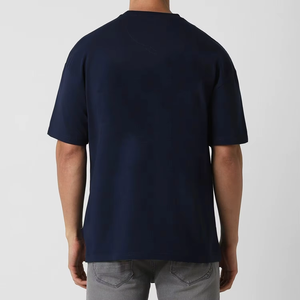 Camiseta de Hombre con Cuello Redondo 100% Algodón de Alta Calidad, Impresión Digital Frontal, Corte Regular, Secado Rápido, Lisa - Product Image 2