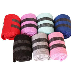 Bandas de resistencia de alta calidad, nuevas, ajustables, de tela, para ejercicios de fitness, gimnasio, cadera. - Product Image 2