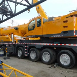 Folding Arm Lifting <strong>Crane</strong> 50 Ton <strong>Knuckle</strong> Used <strong>Boom</strong> <strong>Crane</strong> Truck with Customization Service - Product Image 1