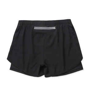 Shorts de sport décontractés en coton pour hommes, style streetwear, avec poches - Product Image 2