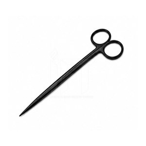 Black Coated Surgical Metzenbaum <b>Scissors</b> Manual Professional Tool for Salon and Daily Use - Product Image 2