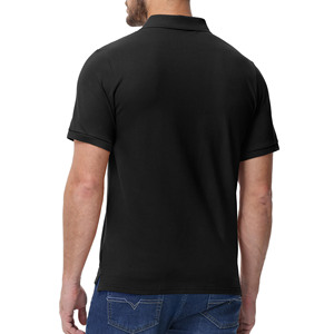 2025 High Quality Breathable Short-Sleeved Custom Design Polo Shirts Unisex Plus Size Breathable Streetwear Men's Polo Shirts - Product Image 4