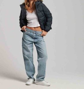 Wholesale Heavy Cotton Padded Winter OEM ODM Supplier Low MOQ Women <b>Cropped</b> Knitted Breathable <b>Puffer</b> <b>Jacket</b> - Product Image 1