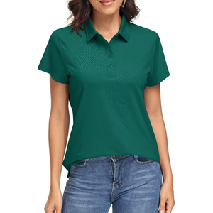 Camiseta Polo de Golf para Mujer, Diseño Nuevo 2025, Transpirable, para Verano, Ropa Casual, Secado Rápido - Product Image 3