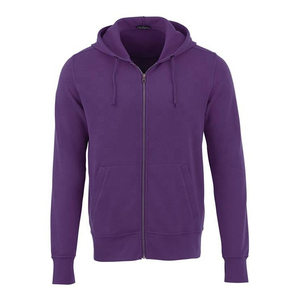 Women's <b>White</b> Solid Zip Up Hoodie Knitted Full Sleeve <b>Sweatshirt</b> with Pockets - Product Image 5