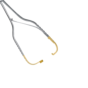 Porte-aiguille Arruga Perma Sharp de haute qualité, 16 cm (6,25 po), instrument chirurgical dentaire en acier inoxydable, kit d'outils de suture de précision - Product Image 6