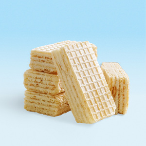 SAMAH Mini Milk Wafer Boîte de collations en format individuel avec 50 pièces, saveur crémeuse riche en calcium, biscuit croustillant à la texture douce pour enfants - Product Image 3