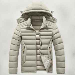 Reversible Puffer <b>Jacket</b> High Quality winter warm Men's Zip up Hooded Men Lightweight Oversized Puffer <b>Jacket</b> - Product Image 6