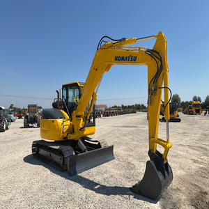 Excavadora Compacta PC88 Modelo 2007 para Trabajos de Movimiento de Tierras, Utilidades y Preparación de Sitios - Product Image 1
