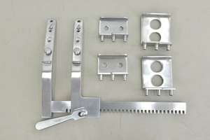 Servicio OEM de Instrumentos Quirúrgicos: Separador de Costillas Tuffier, Retractor Manual de Acero Inoxidable de Alta Calidad, Certificado CE, para Uso Hospitalario - Product Image 4