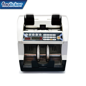 Machine de comptage automatique de billets multi-monnaies, Machine de comptage de billets de valeur, compteur de billets - Product Image 1