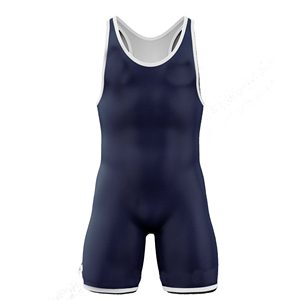 Singlet de Lucha Libre Personalizado por Sublimación al por Mayor para Jóvenes y Hombres - Product Image 5