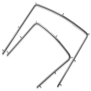 Kit complet de barrage dentaire en caoutchouc avec pinces en acier inoxydable, pince perforatrice, outils d'isolation pour procédure endodontique ProX5 - Product Image 3