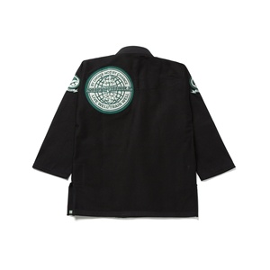 Kimono de Jiu Jitsu Brasileño Personalizado – Ligero, Proveedor OEM de Marca Privada, Kimono BJJ de Tejido Perla de Alta Densidad (450-550 GSM) - Product Image 5