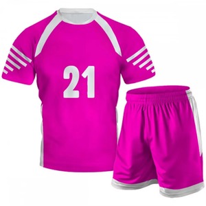 Uniforme de Voleibol Personalizado de Manga Corta, Modelo Nuevo, Ropa Deportiva de la Mejor Calidad, Conjuntos Estampados para Adultos - Product Image 2