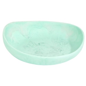 Fournisseur d'usine – Mini-bol en résine écologique, assiette à salade, prix de gros, bol pour fruits secs et snacks, bol décoratif style bohème - Product Image 1