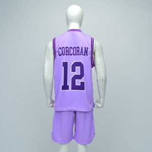 Goats American Football Jersey Set V-Neck Sleeveless Sublimated Printed Drawstring Summer Sports Eco-Friendly Quick Dry Regular - Product Image 2