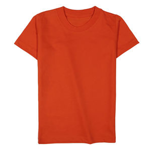 Vente en gros de t-shirts pour garçons et enfants, personnalisables avec des étiquettes, t-shirts décontractés en coton à manches courtes, impressions de qualité supérieure, col rond, pour hommes - Product Image 1