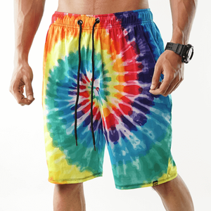 Shorts de Baño para Hombre con Estampado Floral, Secado Rápido, Cintura con Cordón, Largo Bermuda, Traje de Baño Informal - Product Image 6