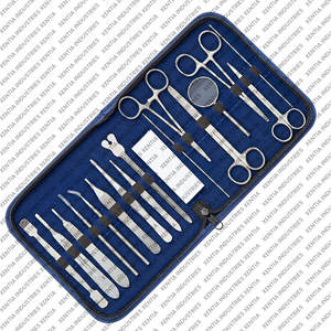 Kit d'outils de dissection pour étudiants en médecine, en acier inoxydable, outils chirurgicaux, kit de dissection - Product Image 5