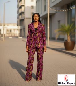 Tissu Ankara en Coton 100% Imprimé Wax Africain Premium – Vente en Gros Nigéria, Ghana, Sénégal – Textile Wax pour la Production de Vêtements - Product Image 5