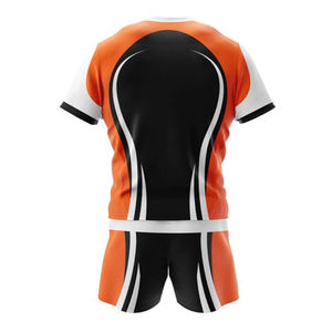 Uniforme de Rugby Deportivo Unisex Personalizado con Logotipo Impreso por Sublimación, Transpirable, Ecológico, de Alta Calidad, de Secado Rápido, en Oferta Online - Product Image 2