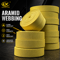 LANXIN Sangle en Aramide Personnalisée, Durable, Ignifuge, Haute Résistance, Résistante à la Chaleur, Légère et Résistante aux Flammes