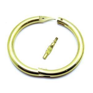 Anillo Nasal de Latón de Alta Calidad para Ganado, Instrumento Veterinario Duradero, Anillo Nasal de Acero Resistente para Vacas y Ganado - Product Image 5