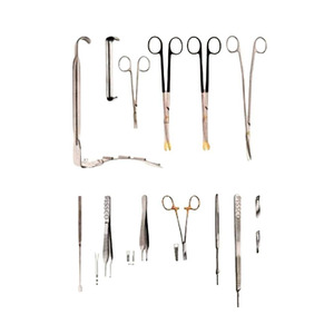 PISSCO Abdominoplasty Surgical <b>Instrument</b> Set Tummy Tuck Surgery <b>Instruments</b> Plastic Surgery <b>Instrument</b> Kit Cosmetic Surgery - Product Image 1