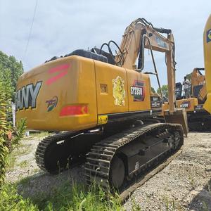 Industrial crawler excavator Sany SY235H 23.5 ton machine 2023 <b>model</b> used unit with strong hydraulic system 1.35m bucket - Product Image 6