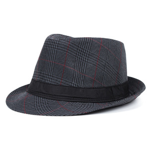 Fashion Men Fedora <b>Hat</b> <b>Flat</b> Pork Pie <b>Hat</b> for Gentleman Dad Bowler Porkpie Jazz Big Size Fedora <b>Hat</b> - Product Image 6