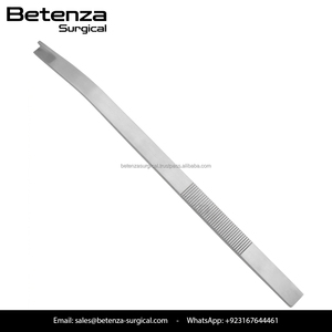 Osteotome nasal angulaire Anderson Neivert 4 mm, incurvé, atraumatique, avec protection, gauche et droite, à simple protection, instruments chirurgicaux ORL - Product Image 2