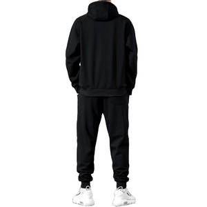 Conjunto personalizado de 2 piezas, chándal para correr, ropa deportiva, chándal de algodón para hombre 2026 - Product Image 4