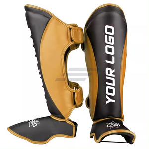 Protections de tibia en mousse durables pour le kickboxing et le MMA, pour l'entraînement aux arts martiaux et la protection des pieds, protège-tibias personnalisés - Product Image 6