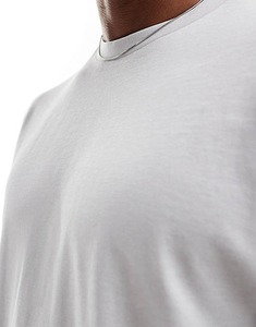 T-shirt homme Cozy Blank Design 100% coton respirant à séchage rapide, coupe classique, blanc - Product Image 5