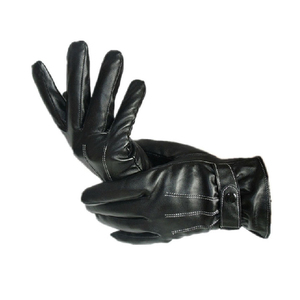 Nuevos guantes de cuero de alta calidad para montar a caballo, de uso diario, impermeables, personalizados, para invierno, para hombre. - Product Image 2
