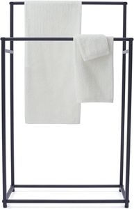 Nuevo Soporte de Toallas de Lujo, Decoración Única, Venta al por Mayor, Soporte de Toallas de Color Plateado de la Mejor Calidad para Decoración de Balcón del Hogar - Product Image 5