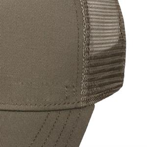 Outdoor Men Mesh Trucker <b>Cap</b> Adjustable Cotton Mesh Baseball <b>Hat</b> Custom Printed Logo Breathable Casual Sports Trucker <b>Hat</b> - Product Image 5