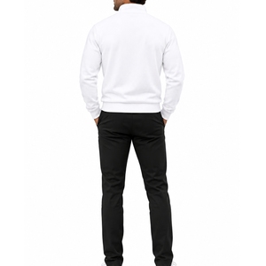 Uniforme de golf personalizado para hombre, conjunto deportivo de manga larga con cierre de cremallera y logotipo de la marca, ropa de golf informal de diseño personalizado - Product Image 2