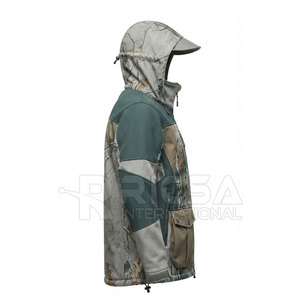 Veste de chasse d'hiver fonctionnelle, imperméable, coupe-vent, respirante, légère, protection contre les intempéries en plein air - Product Image 3