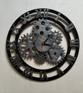 Nordic Minimalist Iron Metal <b>Wall</b> <b>Clock</b> Large Geometric Silent Quartz <b>Clock</b> Creative <b>Wall</b> Watch LivingRoom Home <b>Decor</b> <b>Wall</b> <b>Clock</b> - Product Image 3